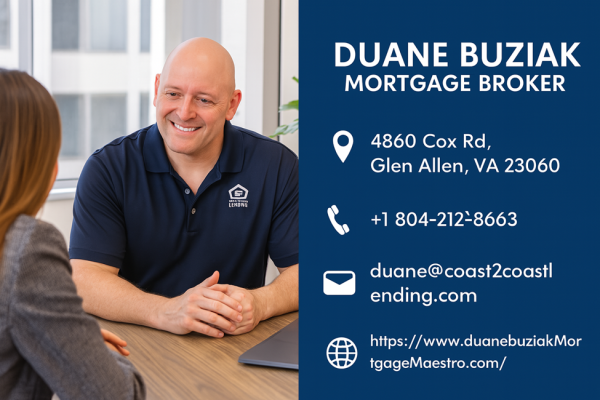 Duane Buziak Mortgage: A Trusted Name in Smart Home Financing